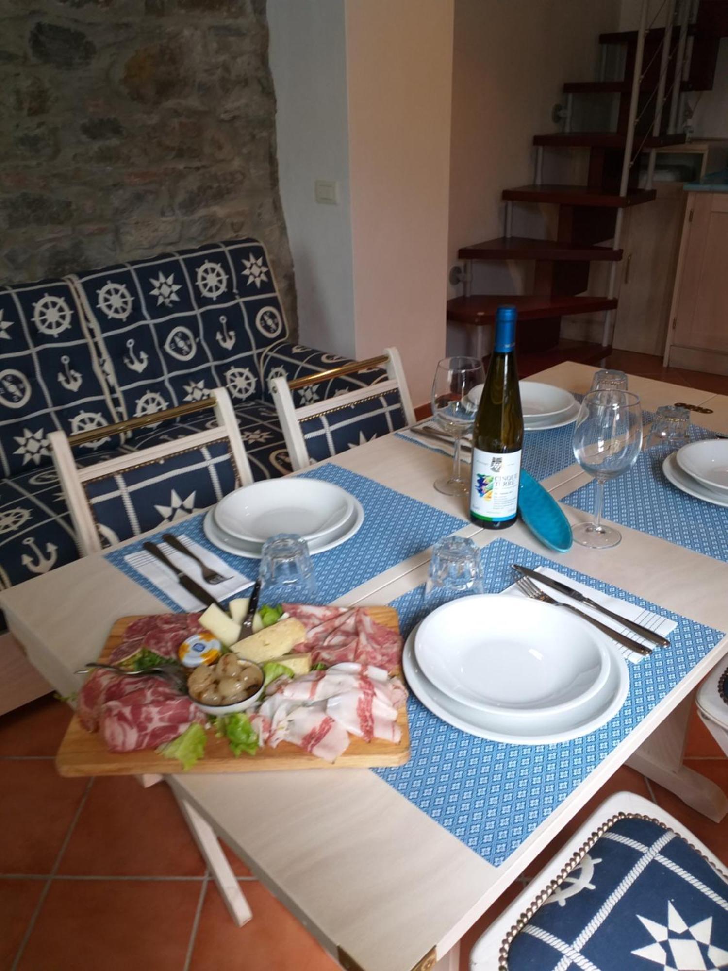 La Casetta Rossa Apartment Corniglia