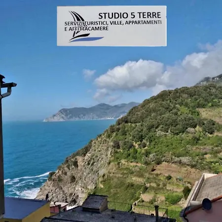 La Casetta Rossa Corniglia Extérieur photo